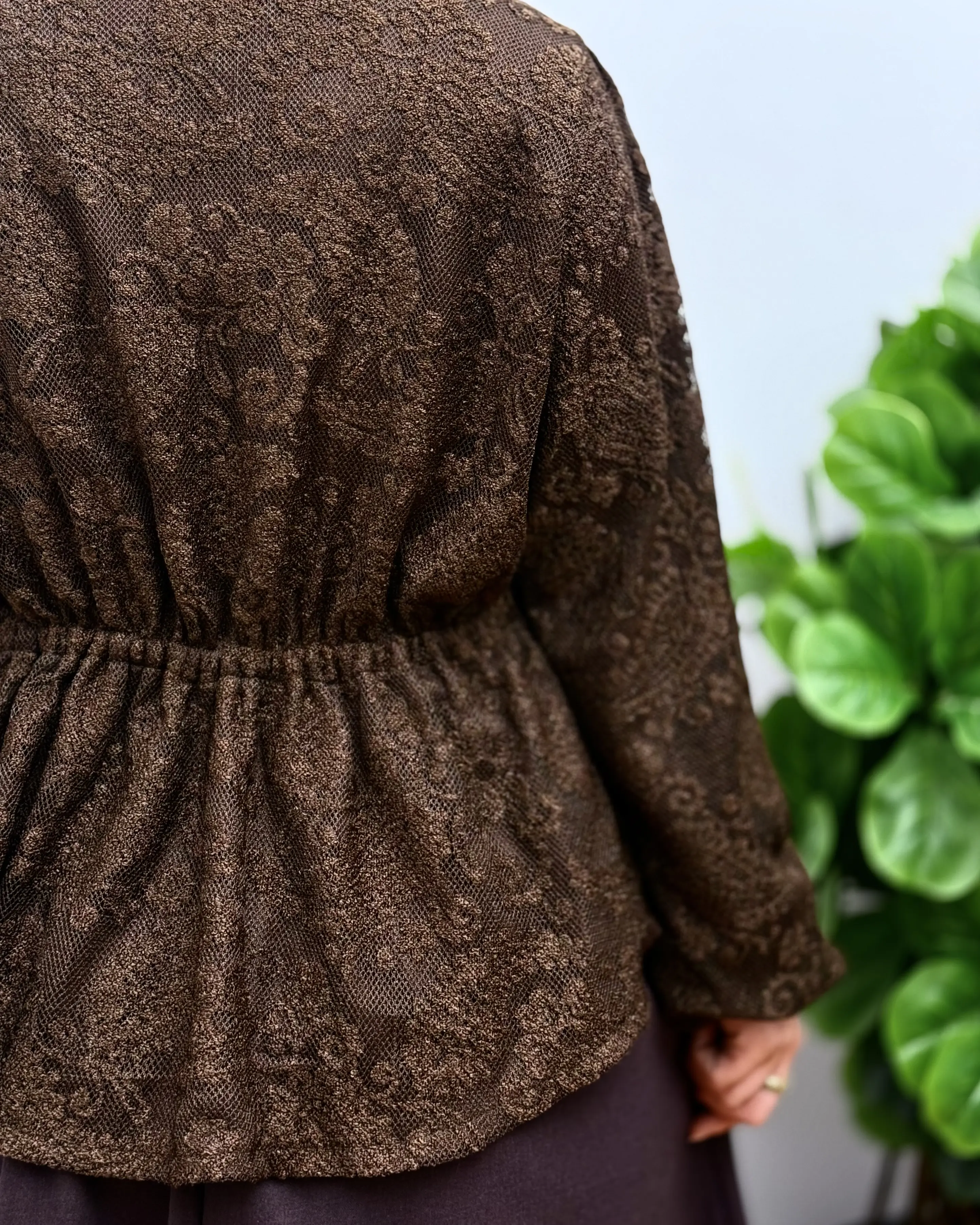 ست شومیز دامن دخترانه دانتل